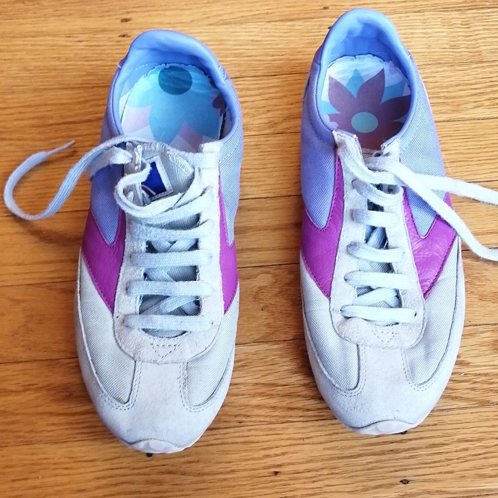 Brooks Women's Retro Vanguard Pink/Purple L Sneakers Size 9B